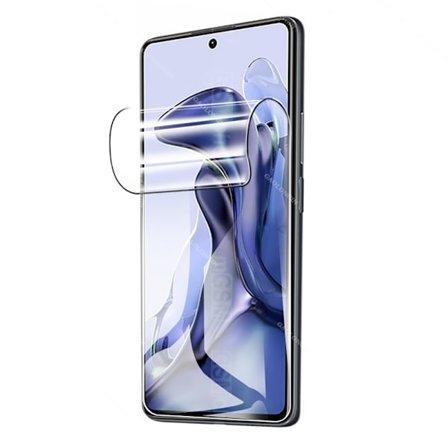 3-PACK Xiaomi 11T Pro Hydrogel Skärmskydd HD 0,3mm