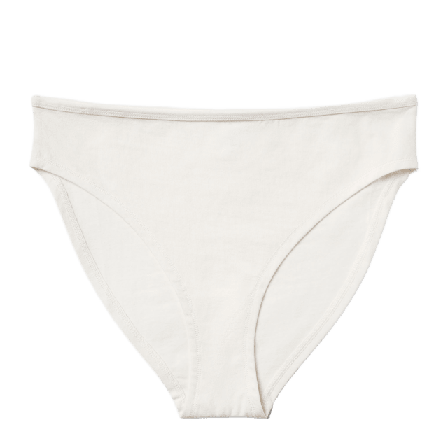 Å WOMAN Briefs i bomull MIRA Trosor Vit M