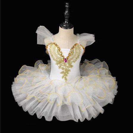 Profesjonell Ballerina Ballet Tutu for Jenter og Voksne - Dansekjole