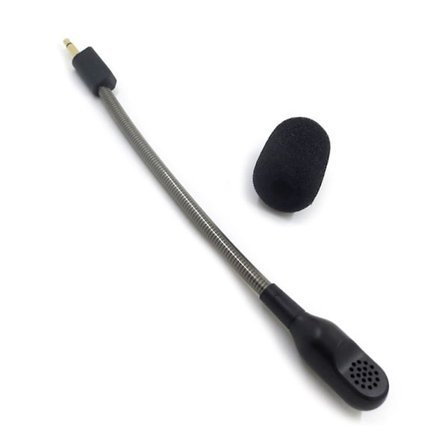 Micphone Replacement Mic Headset 3.5mm Mic Boom Til Razer Blackshark V2/v2 Pro