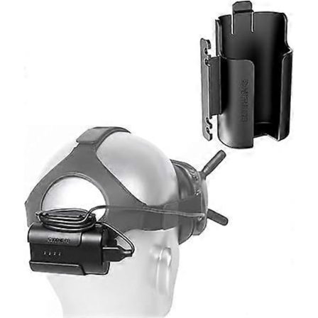 DJI Goggles 2/FPV Goggles V2 Batterihållare Batteritillbehör, Batterilåda Krok Ryggklämma för DJI Avata Drone Goggles 2/FPV Goggles V2 (LGL)