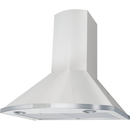 Franke - Vegghengt kjøkkenvifte Tender Classic 60cm Hvit