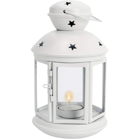 Hengende Lysestake - Metall/Europeisk Stil Smijern Vindlykt