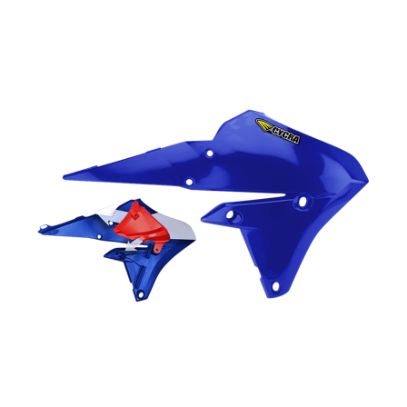 Kølerskærme Cycra Powerflow, Blå - Yamaha YZ 450F 2014-2017