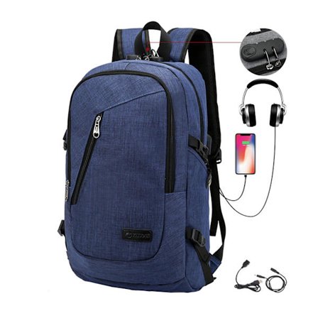 Ny ankomst Resväska Laptop Ryggsäck, Business Anti Stöld Slim Hållbar Laptop Ryggsäck Med Usb Laddningsport