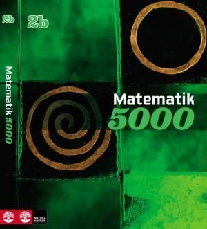 Matematik 5000 Kurs 2b Grön Lärobok, ISBN: 9789127423640