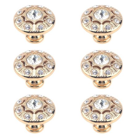 Skab Knopper Skuffe Trækker Kommode Knop