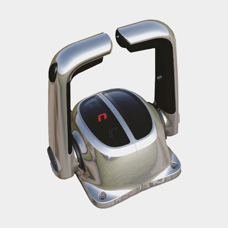 Reglage topmonterat krom dubbelt trim B502C