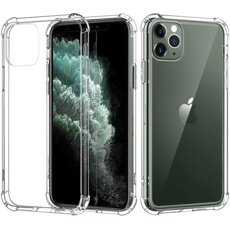 iPhone 11 Pro Max - Shockproof TPU Skal