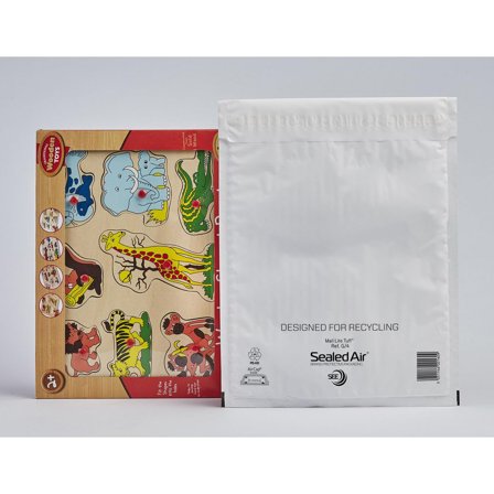 MAIL LITE Bubbelpåse G/4 240x330mm självhäftande 50/fp - Lyreco - Emballage och lagerutrustning - Kuvert och postemballage - Bubbelpåsar