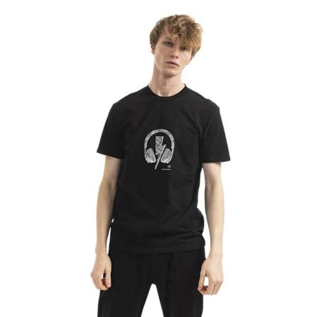 Neil Barrett T-shirt Sort, Herre T-shirts