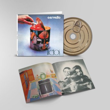 Melos - cd remastered 2025 Cervello