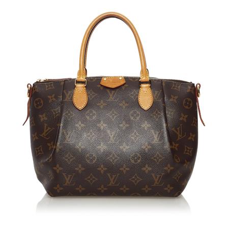 Louis Vuitton Vintage, Pre-owned Bags Bruin, Dames, Maat:ONE Size,Canvas