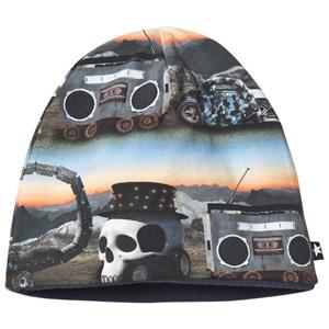 Molo Movin`It Ned Baby Hat 3-6 Months - Headwear - 3-6 months - Grey
