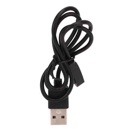 Magnetisk Smartwatch Oplader Kopform 2 Pin Kabel Sort 2P WK2.5-9mm