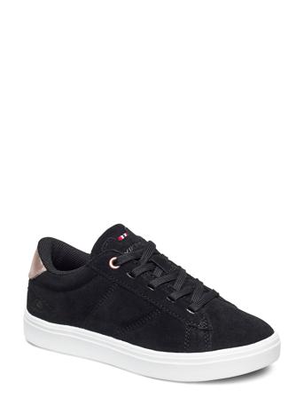 Anna Low-top Sneakers Sort Viking