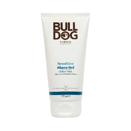 Bulldog Sensitive Shave Gel Rakning Herr 175ML