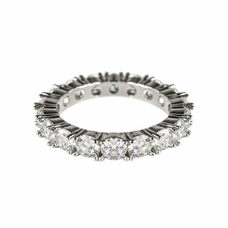 Ring med strass - Strl. 10