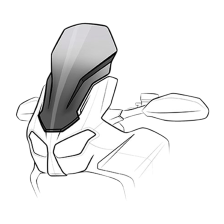 Koppelingshendeladapter Puig - BMW F 900 XR 2019-2023