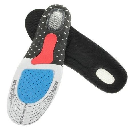 Urheilupohjalliset 41-45 - ortopediset ja iskuja vaimentavat pohjalliset