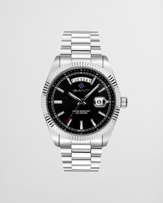 GANT - Fairfax 41mm herreklokke black