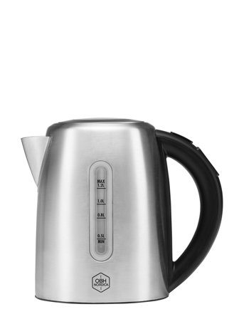 Color Glow Kettle 1,2 L. 1850-2200 W Silver OBH Nordica
