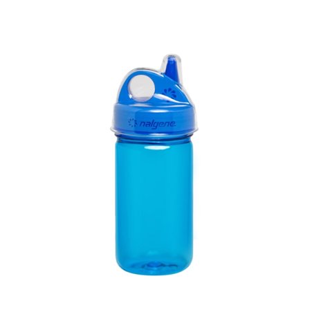 Nalgene Grip-n-gulp W/Cover flasks Blue OneSize