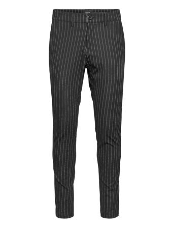 Ponte Roma Plain Chinos Bukser Svart Denim Project