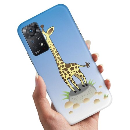 Xiaomi Redmi Note 11 - Skal/Mobilskal Tecknad Giraff