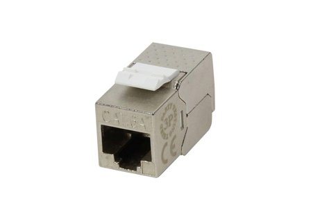 SYNERGY Keystone,Modul, TP-Buchse(RJ45), CAT6A, 500MHz, Slim-line/Short, Synergy 21,