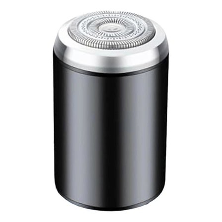 Unisex Mini Bærbar Elektrisk Barbermaskin Herre Lommeformat Elektrisk Barbermaskin Oppladbar