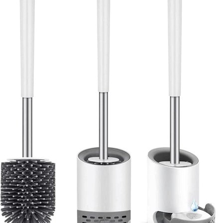 sysy toiletbørste silikone med holder toiletsæt KLB