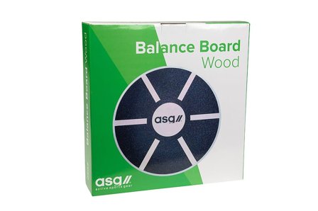 ASG Balancebræt Træ, Sport & Velvære, Fitnessudstyr, Balancebræt