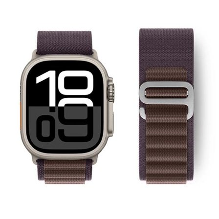 Indigo Alpine Loop-rem for Apple Watch Ultra 2, Series 10/9/8/7/6/5 & SE[JSR]