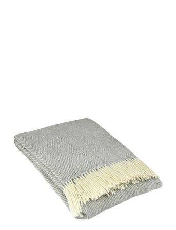 Sekan Studio Plaid 140X200, Grey - Grey - 140X200