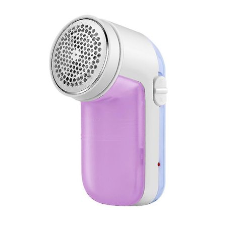 Stofskraber Defuzzer, Genopladelig Lo-Fjerner, Elektrisk Trøje Skraber 1 stk, lilla