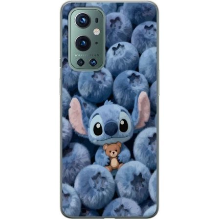 Kompatibel Mobilcover til OnePlus 9 Pro Lady Gaga minimalistisk plakat med guitar og monokrom design