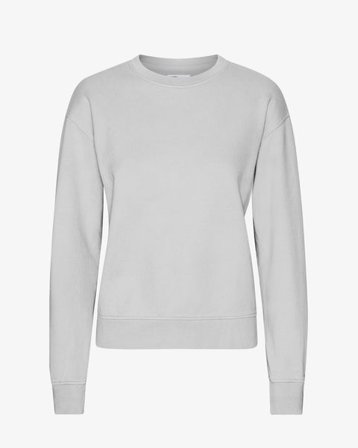 Women Classic Organic Crew - Faded Grey
