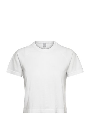 Moonchild Monogram Tee White Moonchild Yoga Wear