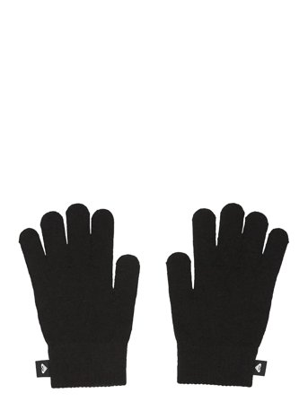Tropical Snow Gloves Black Roxy