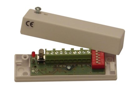 Alarmtech CD 550 Sjokkdetektor 4 følsomhetsnivåer, 2 m radius, Alarm & sikkerhet