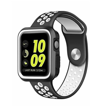 Apple Watch 42mm silikone rem - Hvid