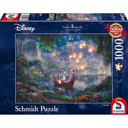 Puzzle - SCHMIDT SPIELE - Disney RC3A9;pp E 1000 palasta