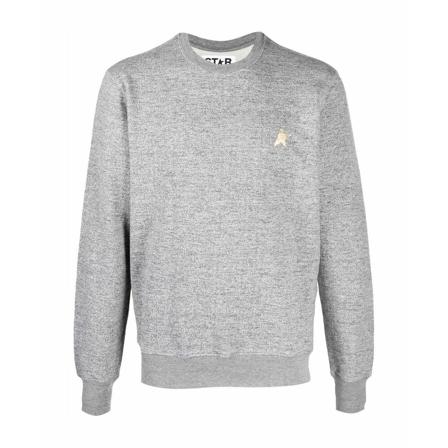 Golden Goose Trui , Grijs , Heren , Maat: XL