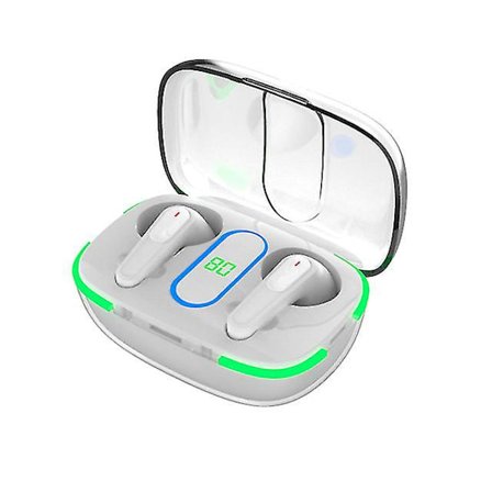 Bluetooth-headset Trådlöst headset Rörelsebrusreducering Spel Stereo Intelligent Cnc-headset Öronproppar Lämpliga för Huawei.