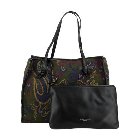 Gianni Chiarini, Tote Bags Zielony, Kobieta, Rozmiar: ONE Size