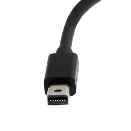 StarTech Mini DisplayPort to DVI Adapter - 1080p - Single Link - Active - Mini DP (Thunderbolt) to DVI Monitor Adapter (MDP2DVIS) - DVI-adapter - 20