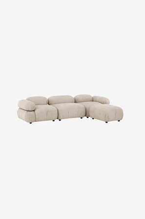 Venture Home - Mika kulmasohva - Beige - Sohvat - - Homeroom