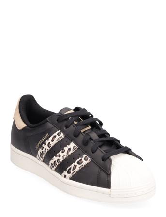 Superstar W Lave Sneakers Svart Adidas Originals*Betinget Tilbud