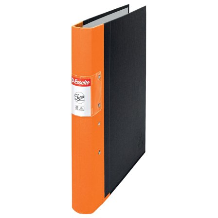 JOPA Gaffelpärm A4 40mm orange - Lyreco - Kontorsmaterial - Pärmar och register - Träryggspärmar - A4